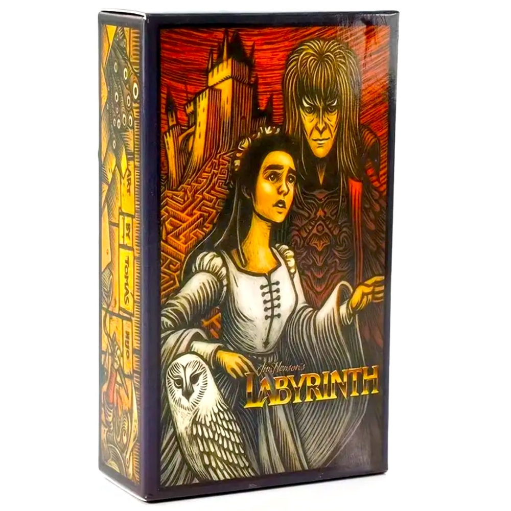 Labyrinth Tarot card deck